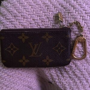 Louis Vuitton Monogram Key / Coin Pouch